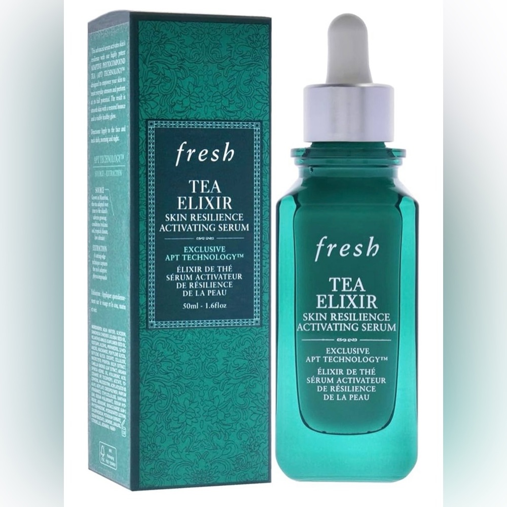 Fresh Tea Elixir Skin Resilience Activating Serum